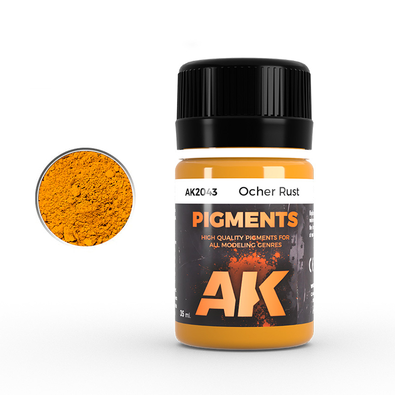 AK OCHER RUST PIGMENT