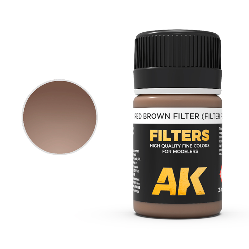 AK RED BROWN Filter (Filter FOR WOOD)