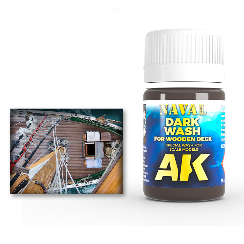 DARK WASH FOR WOOD DECK