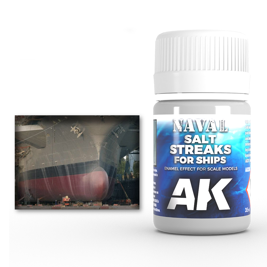 AK Brown Streaking Grime for Red Hulls
