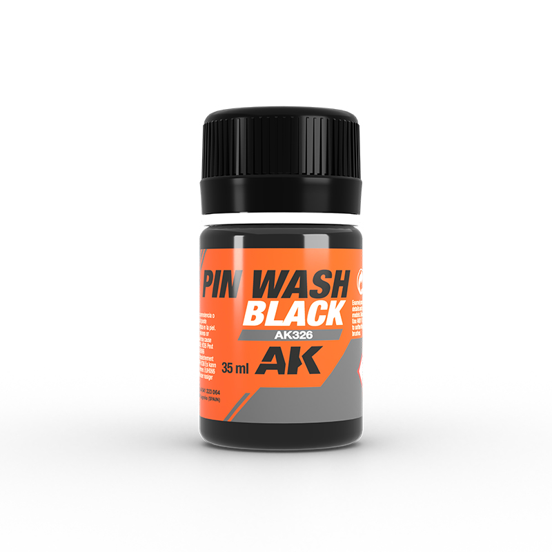 BLACK PIN WASH