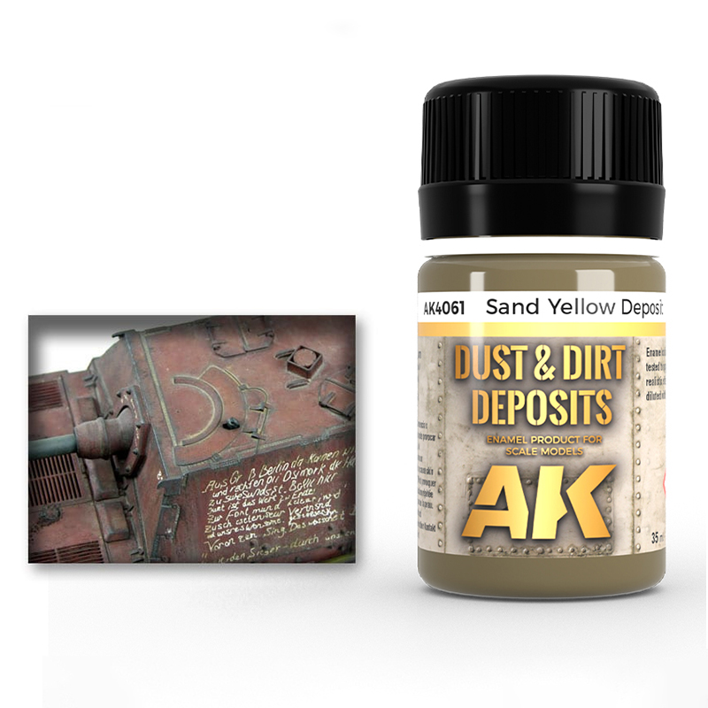AK SAND YELLOW DEPOSIT