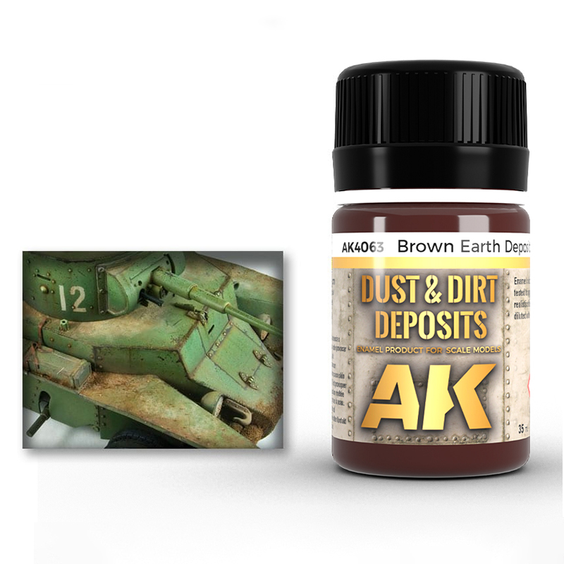 AK BROWN EARTH DEPOSIT
