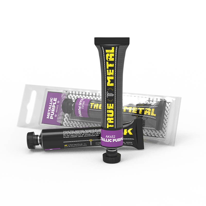 AK True Metal METALLIC PURPLE