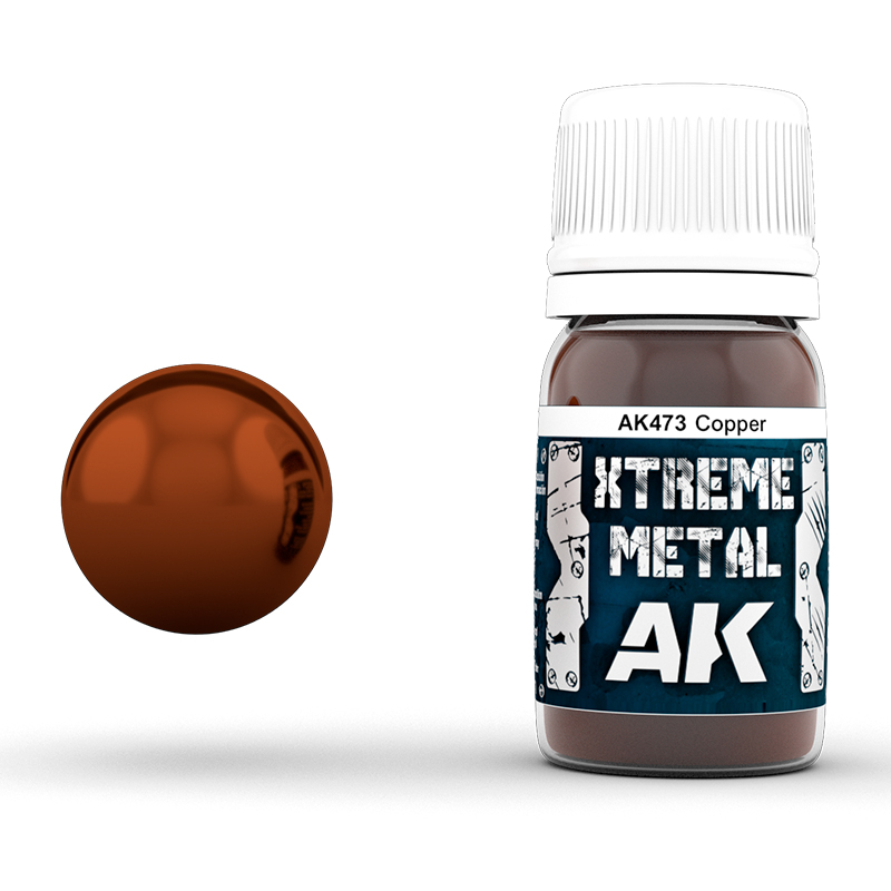 AK Xtreme Metal COPPER 30ml