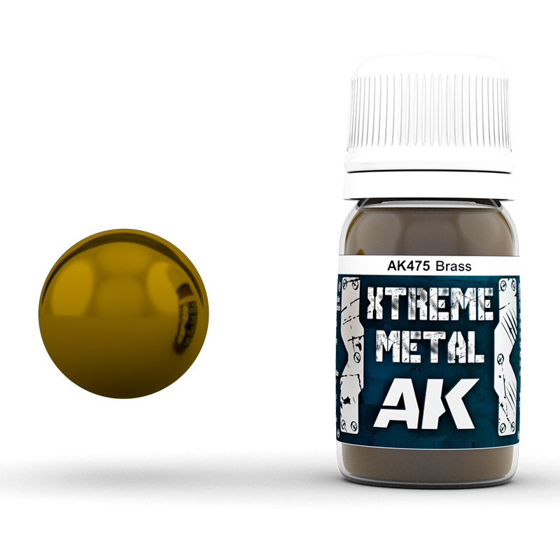 AK Xtreme Metal BRASS 30ml