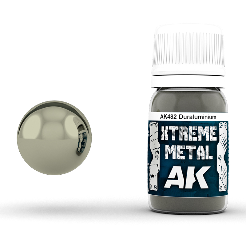 AK Xtreme Metal DURALUMINIUM 30ml