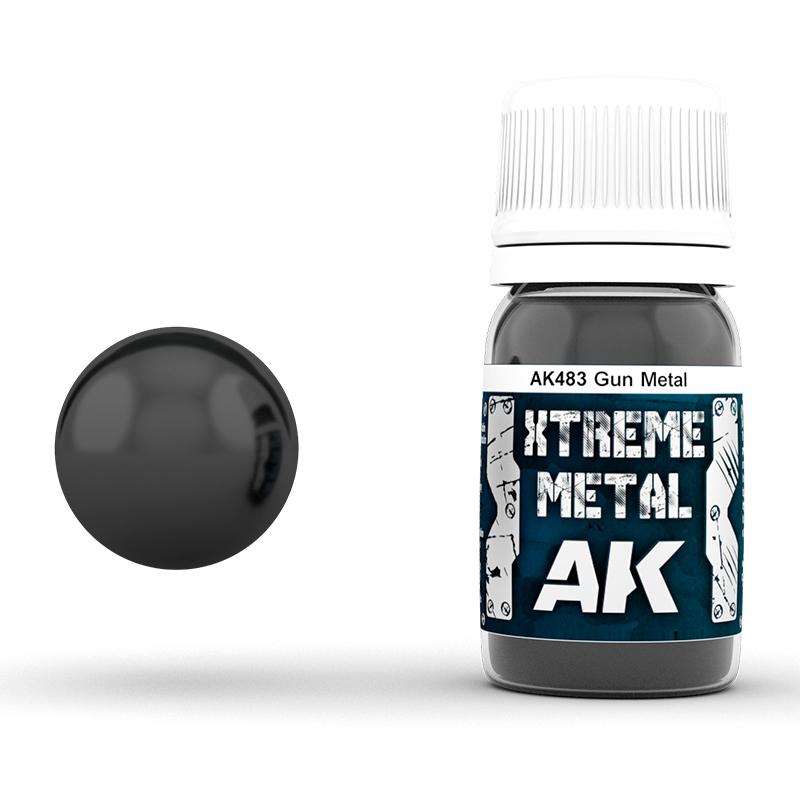 AK Xtreme Metal GUN METAL 30ml