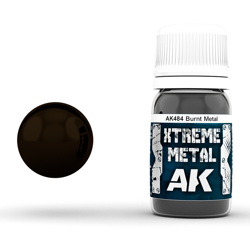 AK Xtreme Metal BURNT METAL 30ml