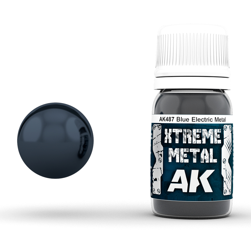 AK Xtreme Metal BLUE 30ml