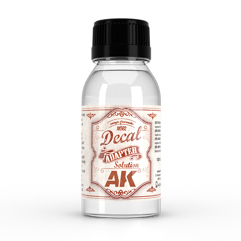 AK Decal adapter solution 100ml