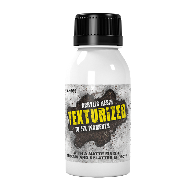 AK TEXTURIZER ACRYLIC RESIN 100ml