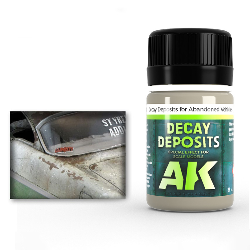 AK DECAY DEPOSITS FOR ABANDONED VEHICLES