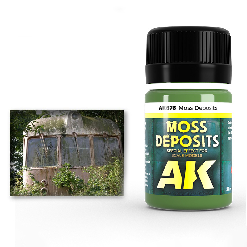 AK MOSS DEPOSIT