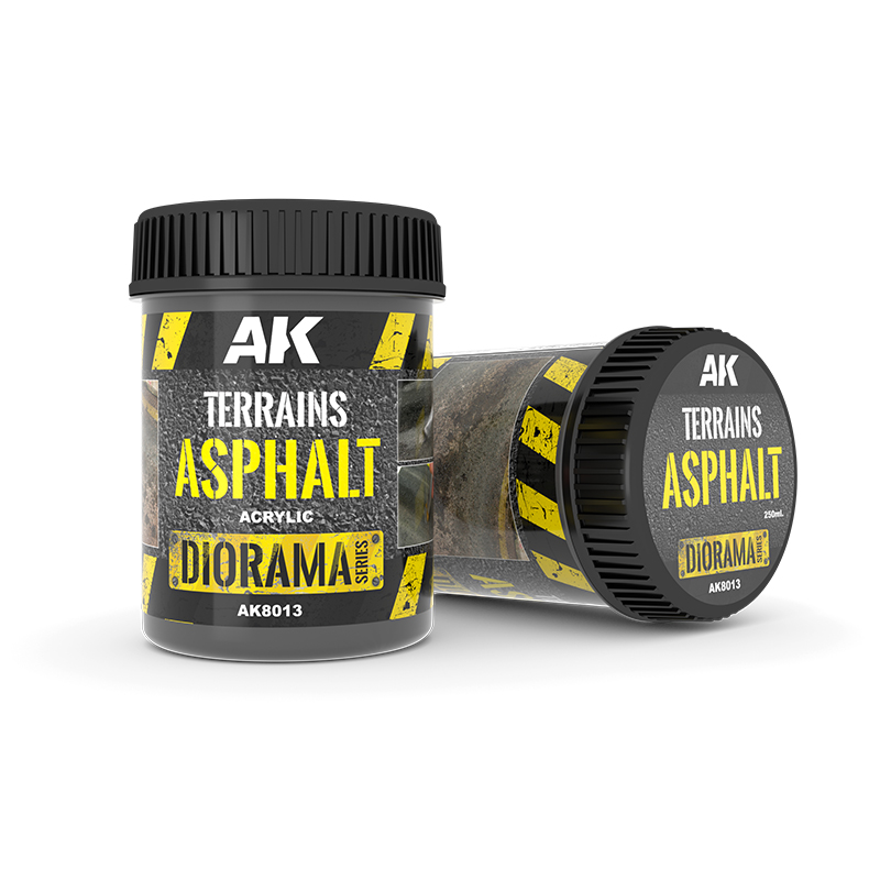 AK Terrains Asphalt 250ML