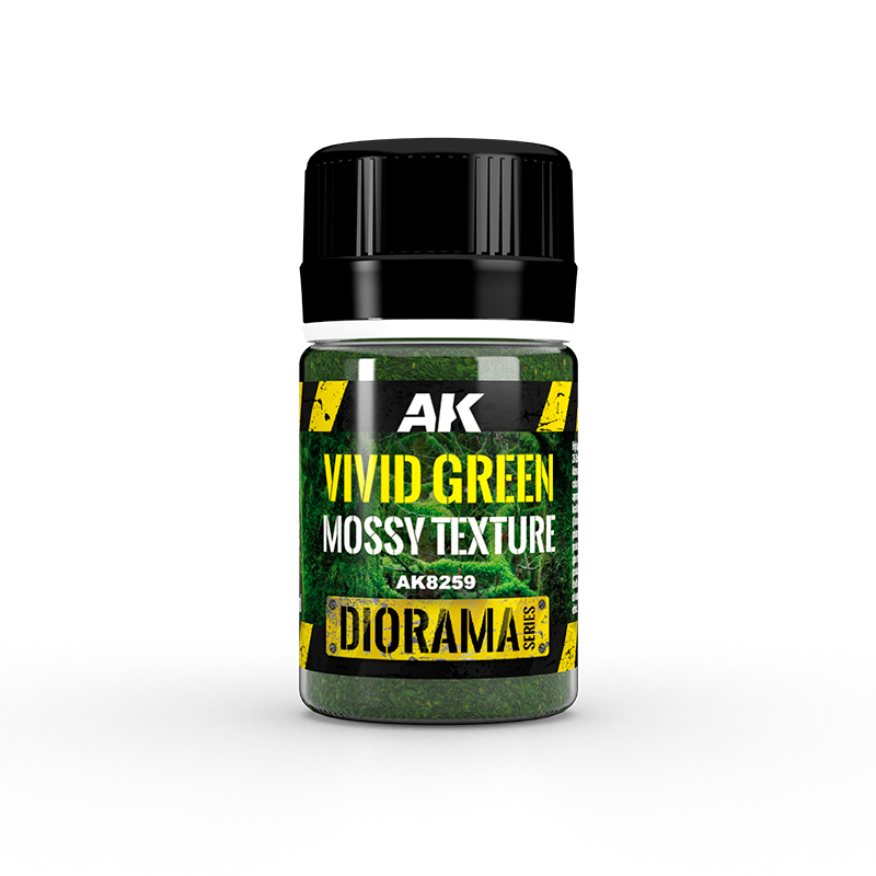 AK VIVID GREEN MOSSY TEXTURE