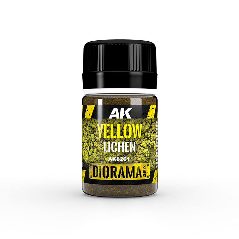 AK YELLOW LICHEN