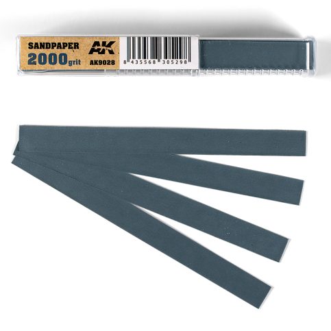 AK Sandpapier Grain 2000 (WET)