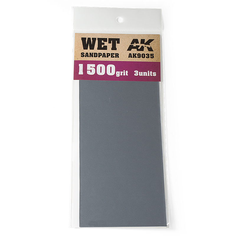 AK Sandpapier (WET) 1500