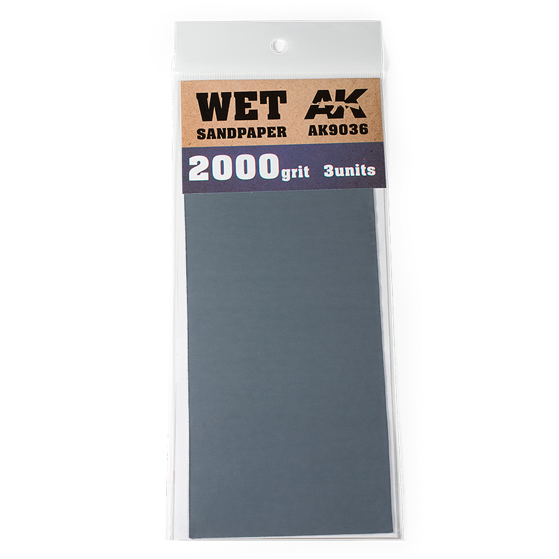 AK Sandpapier (WET) 2000