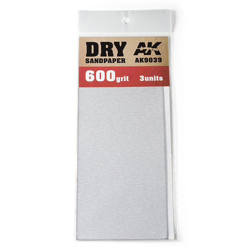 AK Sandpapier (DRY) 600