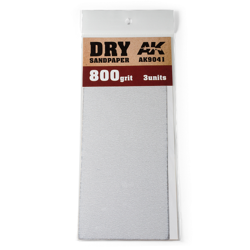 AK Sandpapier (DRY) 800
