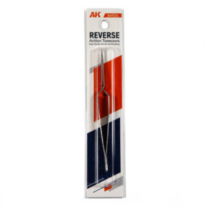 AK Reverse-Action Tweezers – Obrázok 1