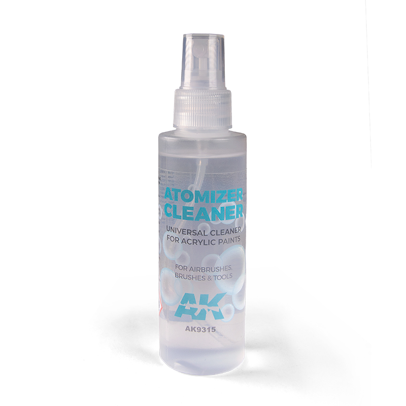 AK ATOMIZER CLEANER FOR ACRYLIC 125ml