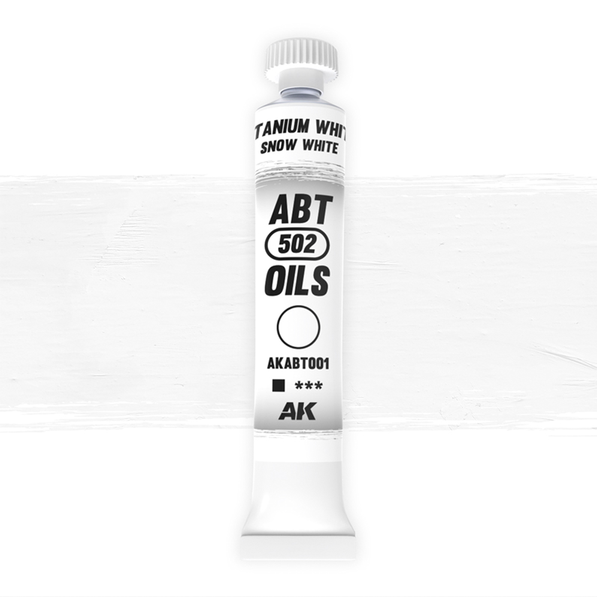 ABT 502 Titanium White/Snow white