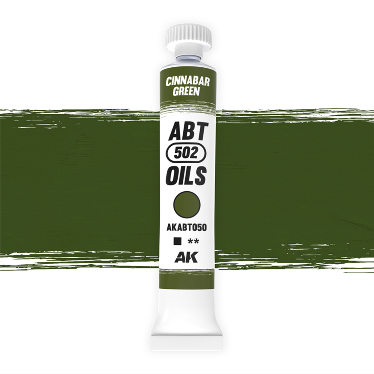 ABT 502 Cinnabar Green