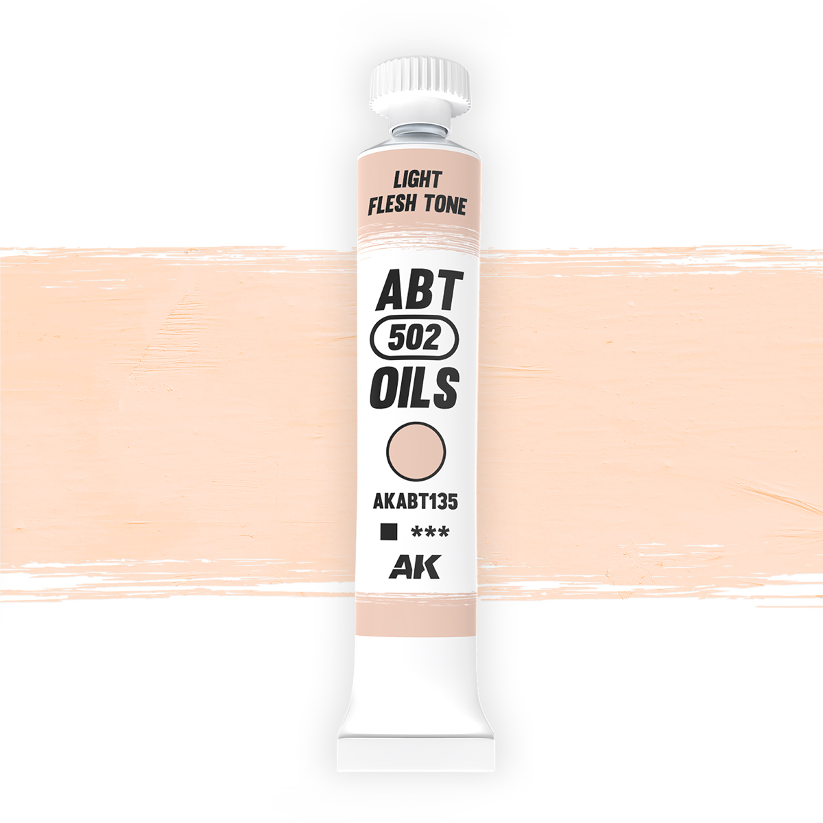 ABT 502 Light Flesh Tone