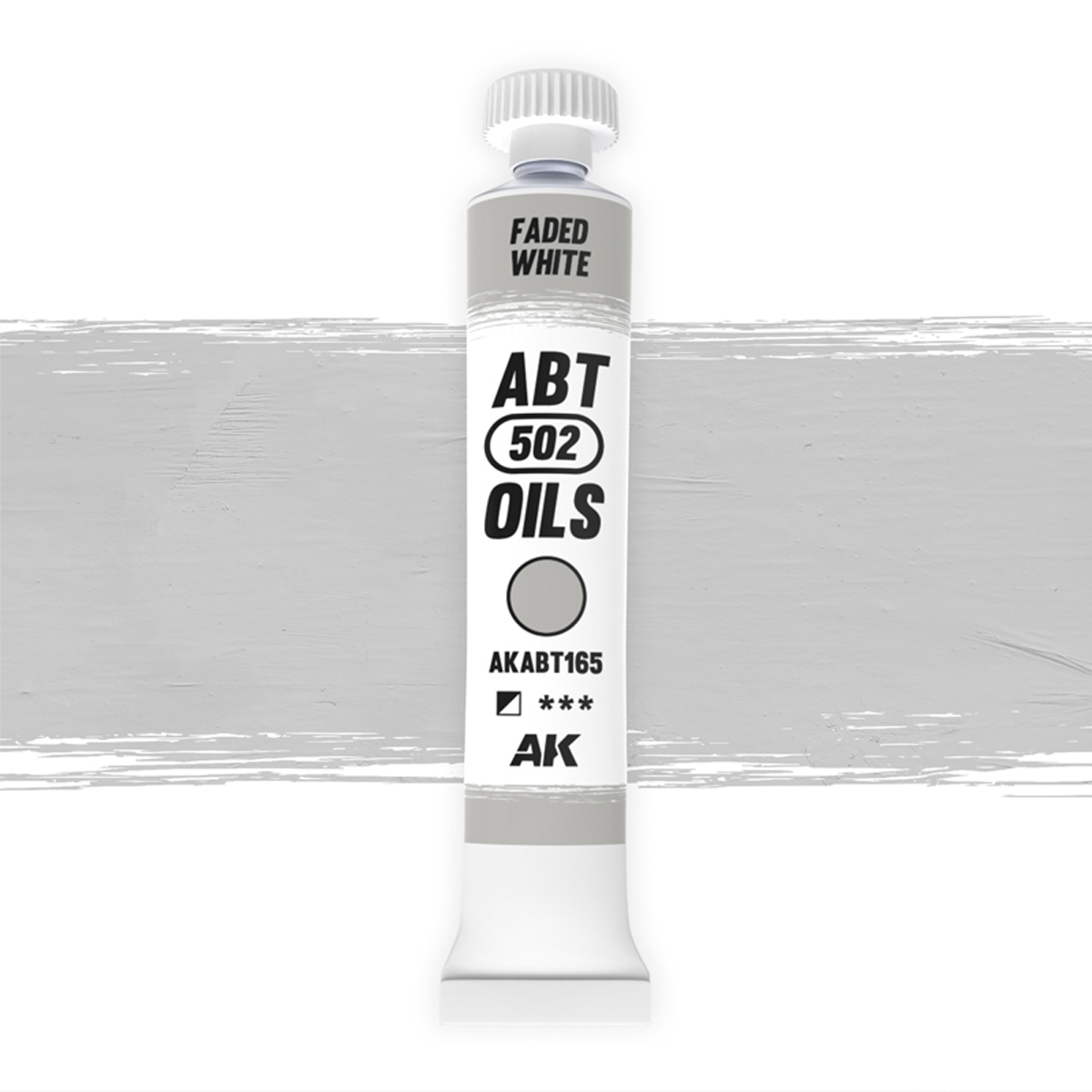 ABT 502 Faded White
