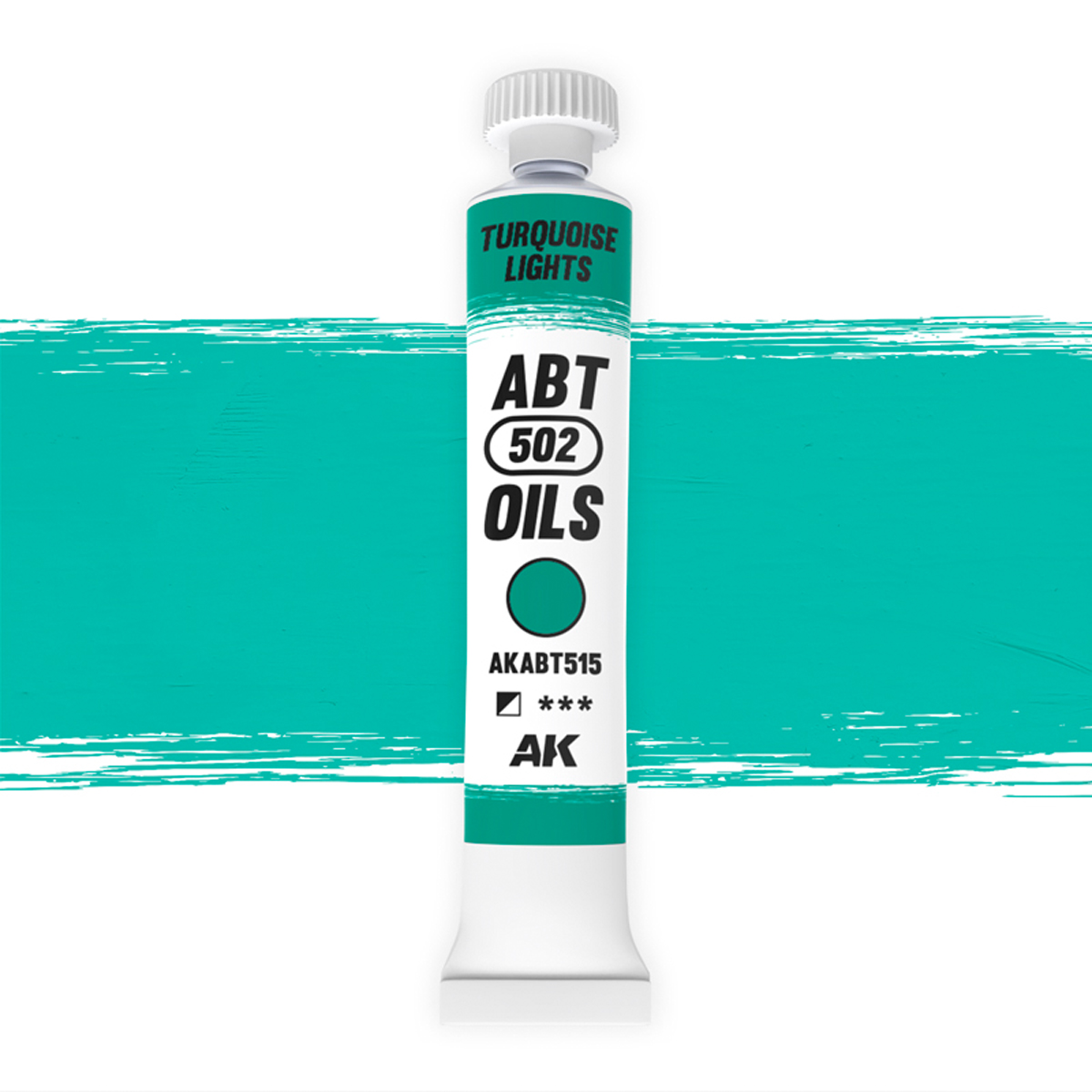 ABT 502 Turquoise Lights
