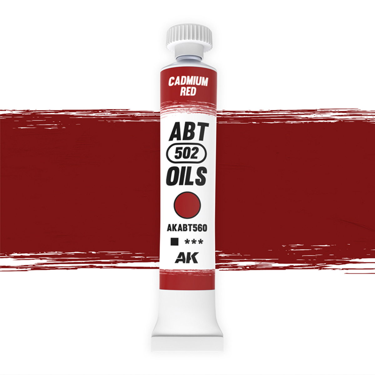ABT 502 Cadmiun Red