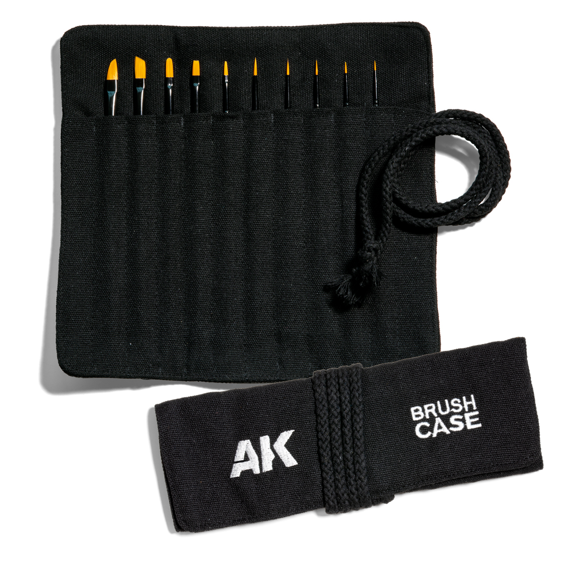 AK SYNTHETIC BRUSH SET