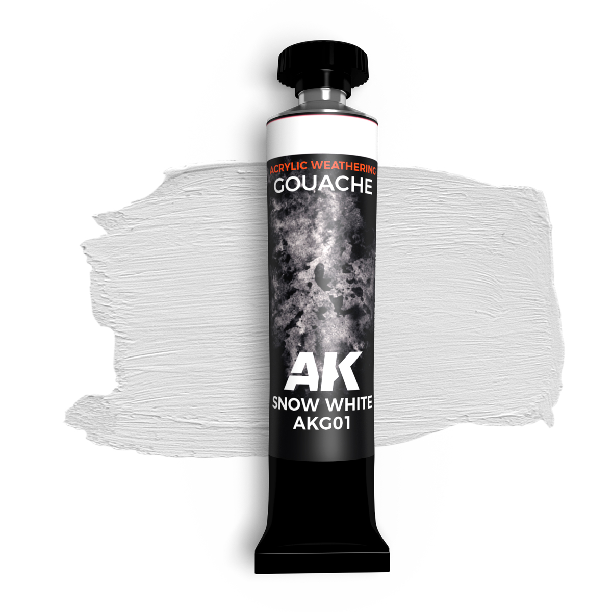 AK GOUACHE - Snow White