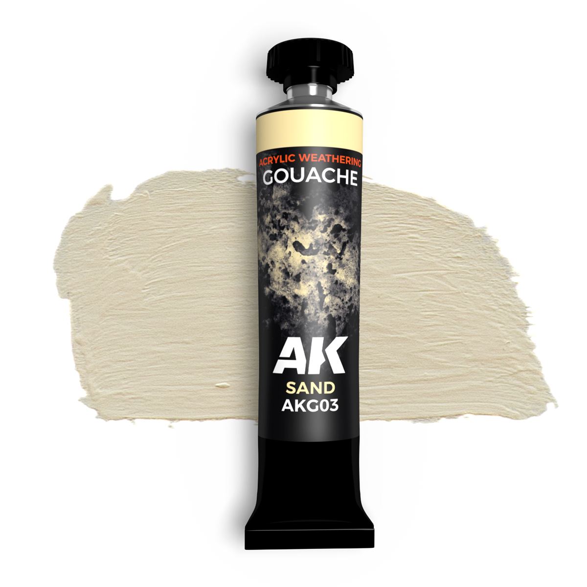 AK GOUACHE - Sand