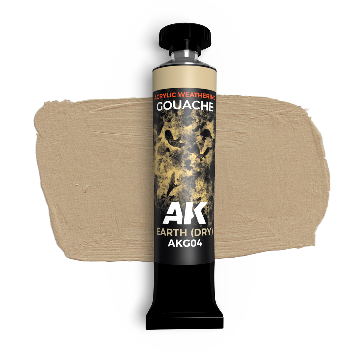 AK GOUACHE - Earth (Dry)