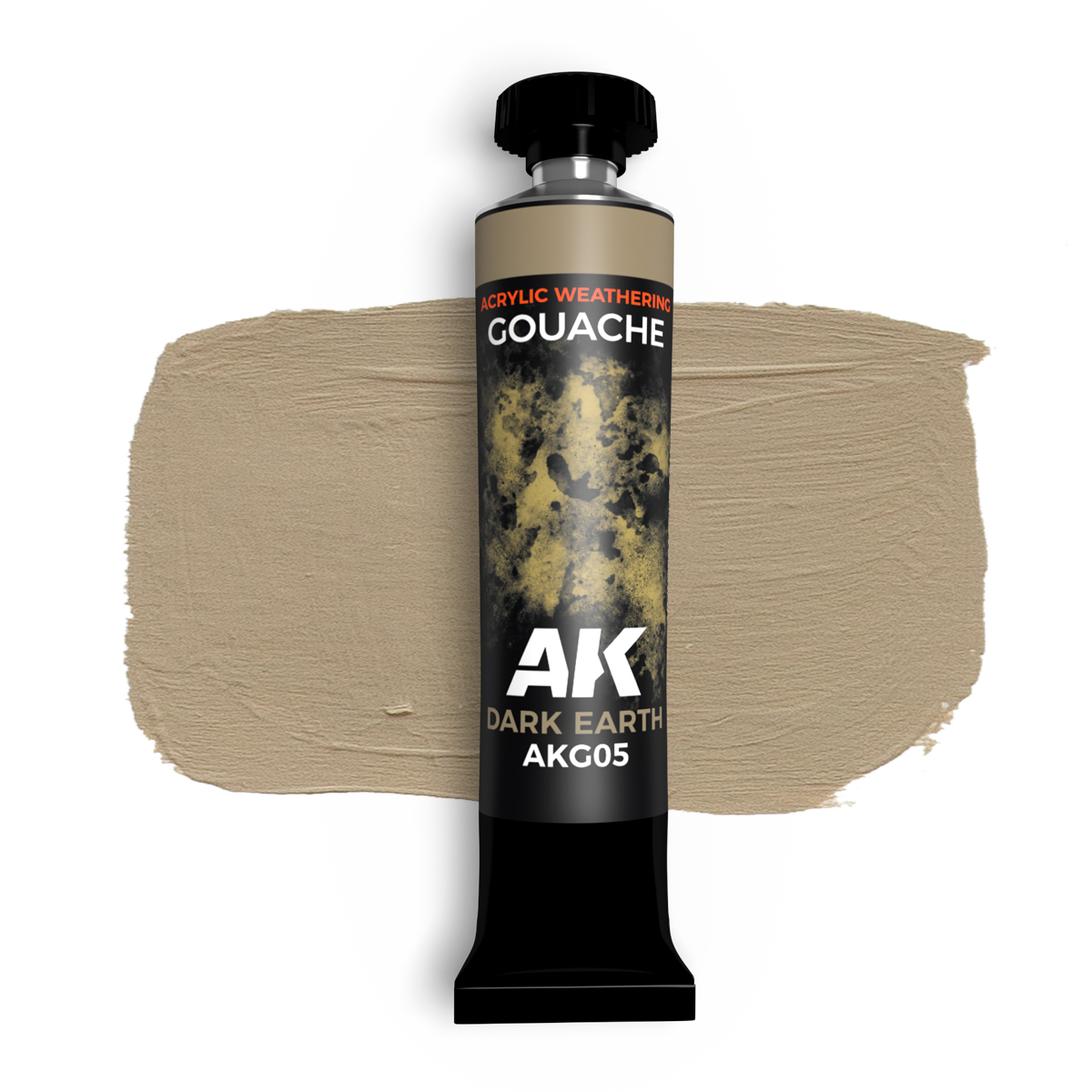 AK GOUACHE - Dark Earth