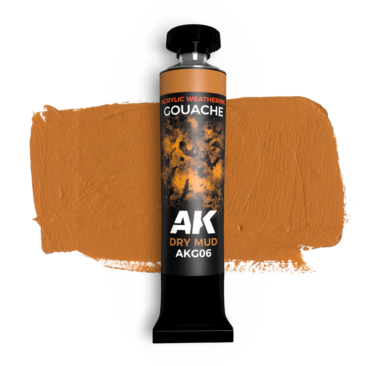 AK GOUACHE - Dry Mud