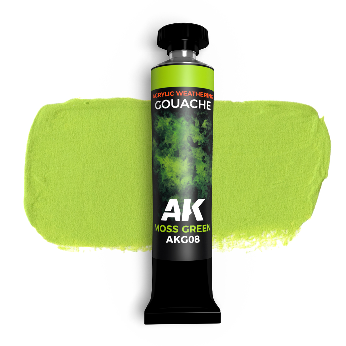 AK GOUACHE - Moss Green