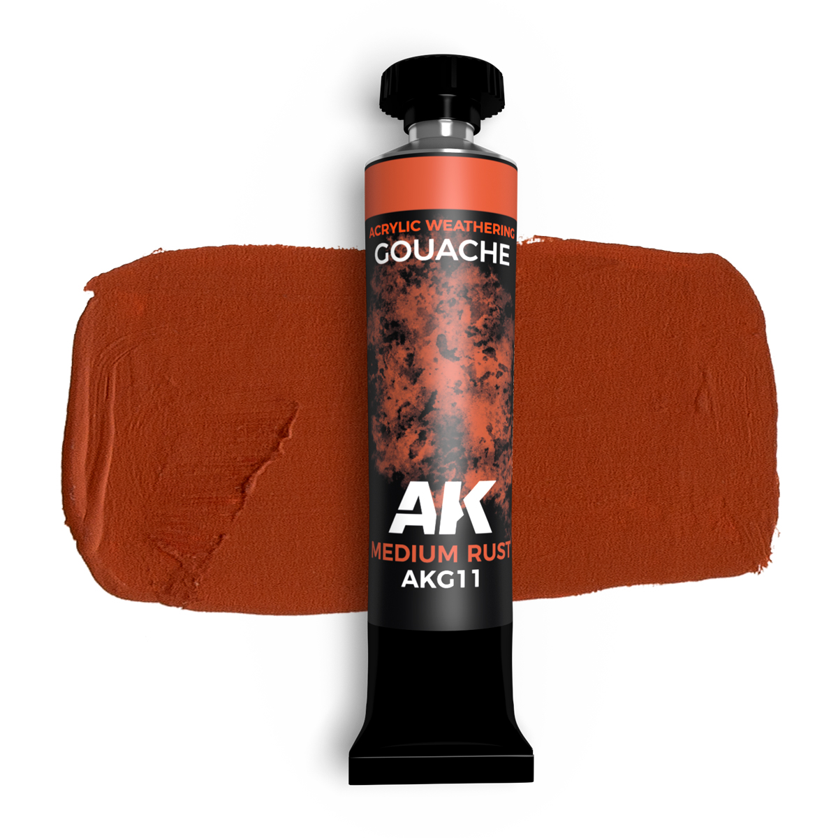 AK GOUACHE - Medium Rust