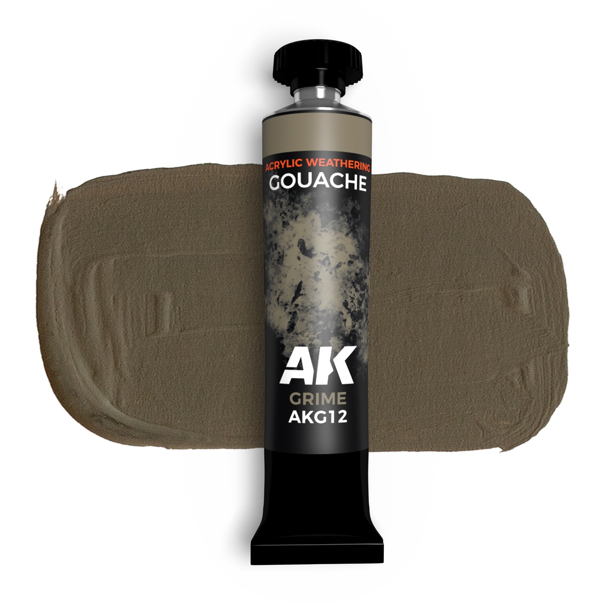 AK GOUACHE - Grime
