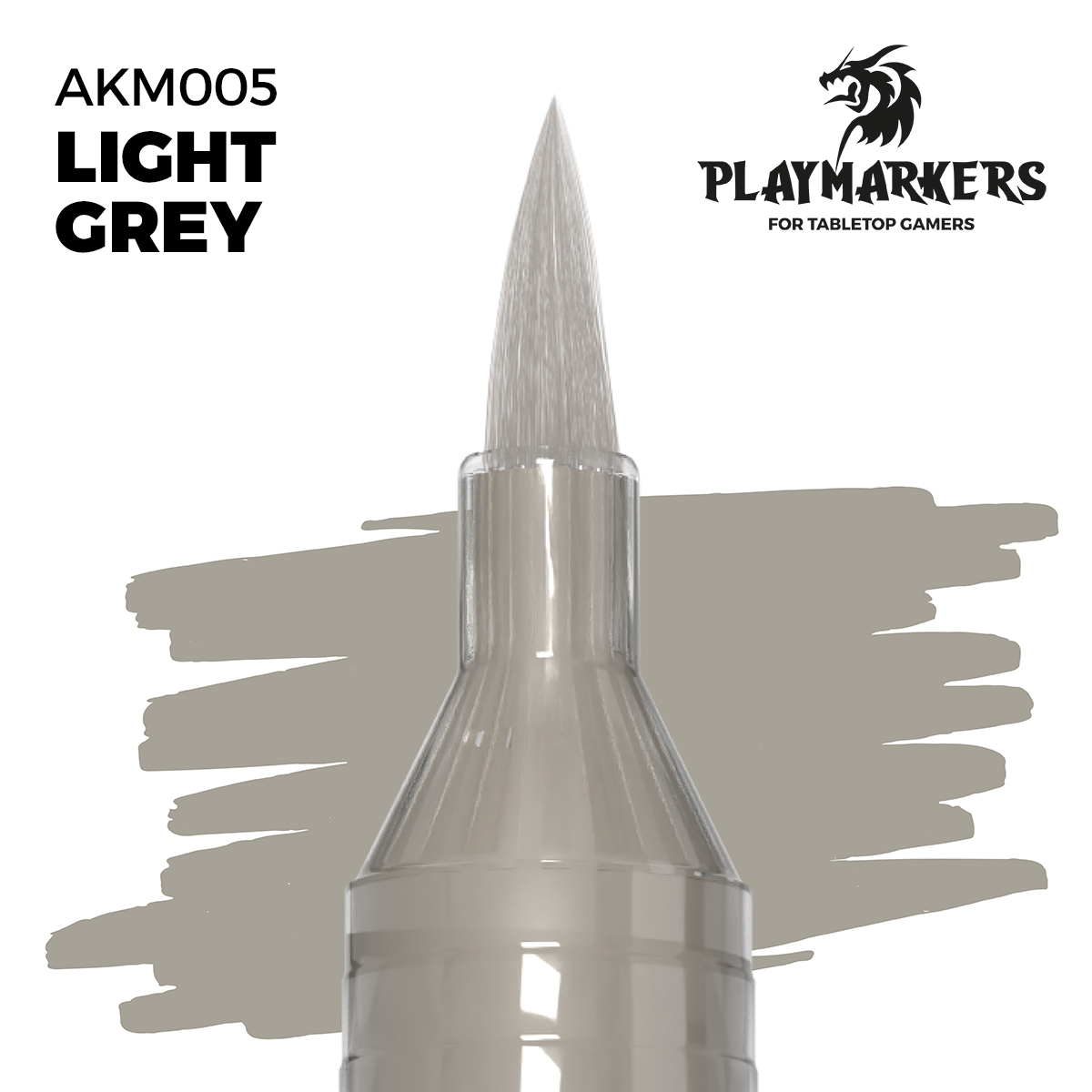 AK Playmarker - LIGHT GREY