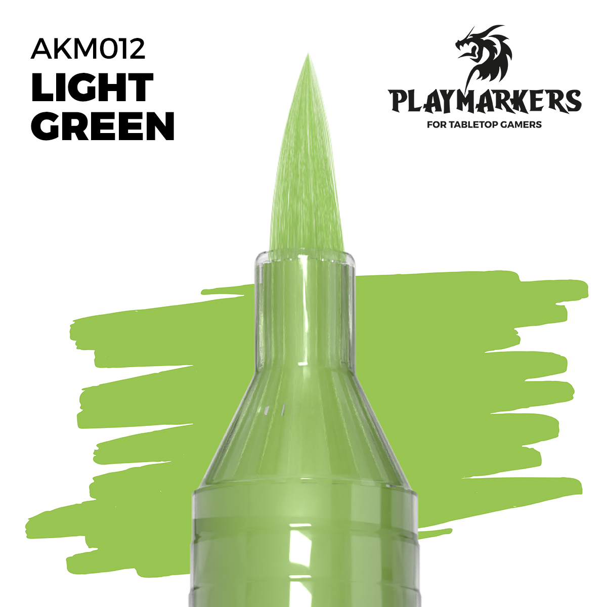 AK Playmarker - LIGHT GREEN