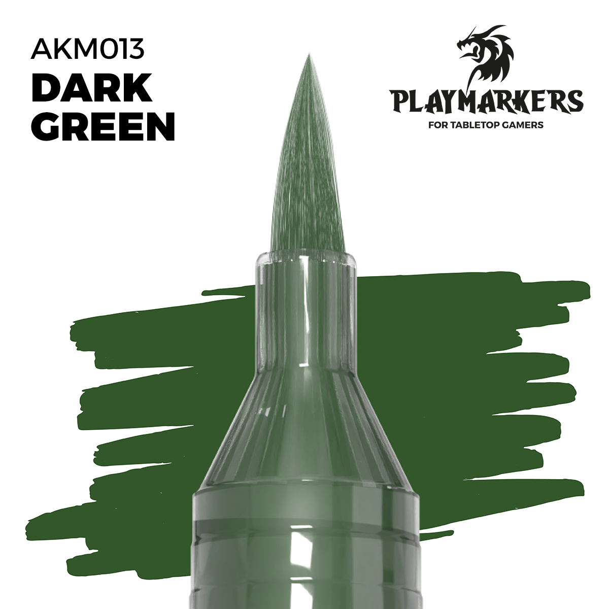 AK Playmarker - DARK GREEN