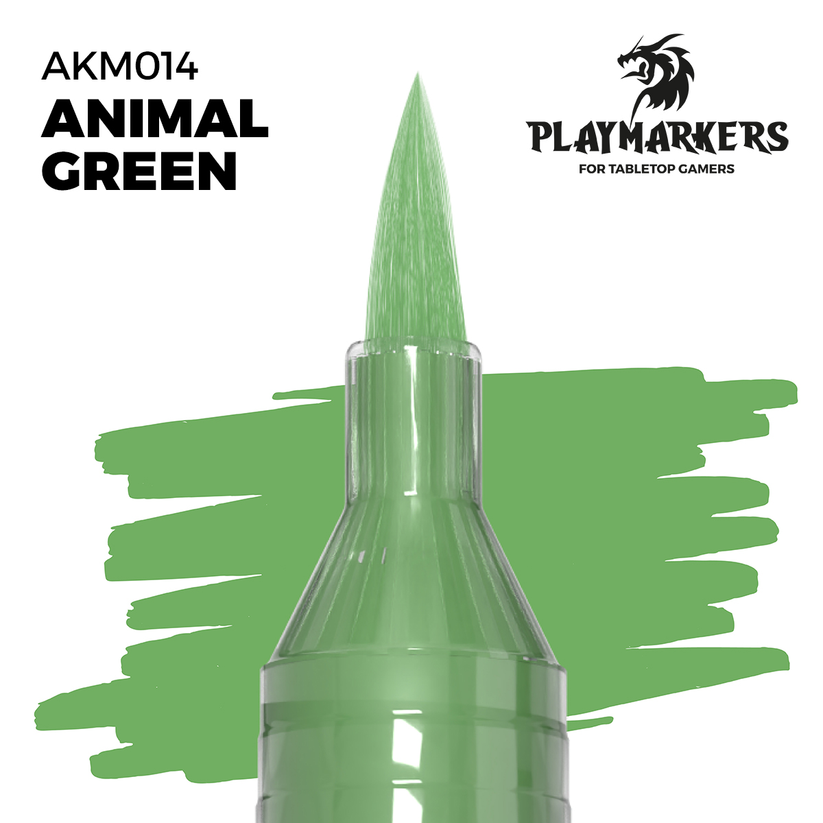 AK Playmarker - ANIMAL GREEN
