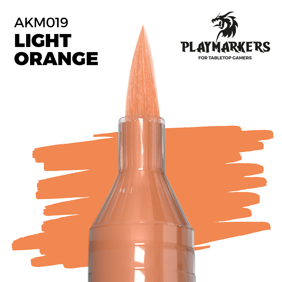 AK Playmarker - LIGHT ORANGE