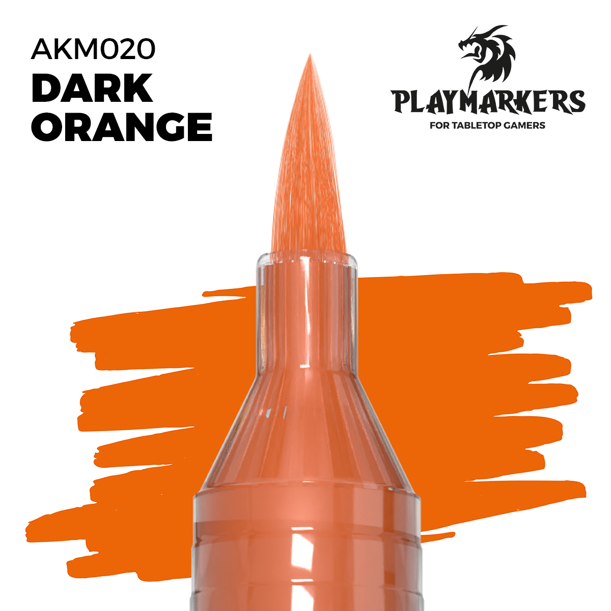 AK Playmarker - DARK ORANGE