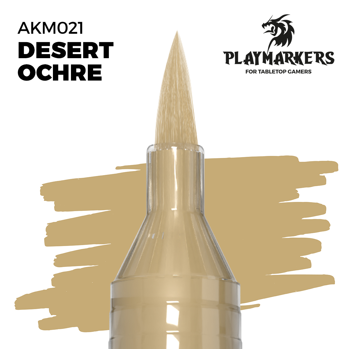 AK Playmarker - DESERT OCHRE